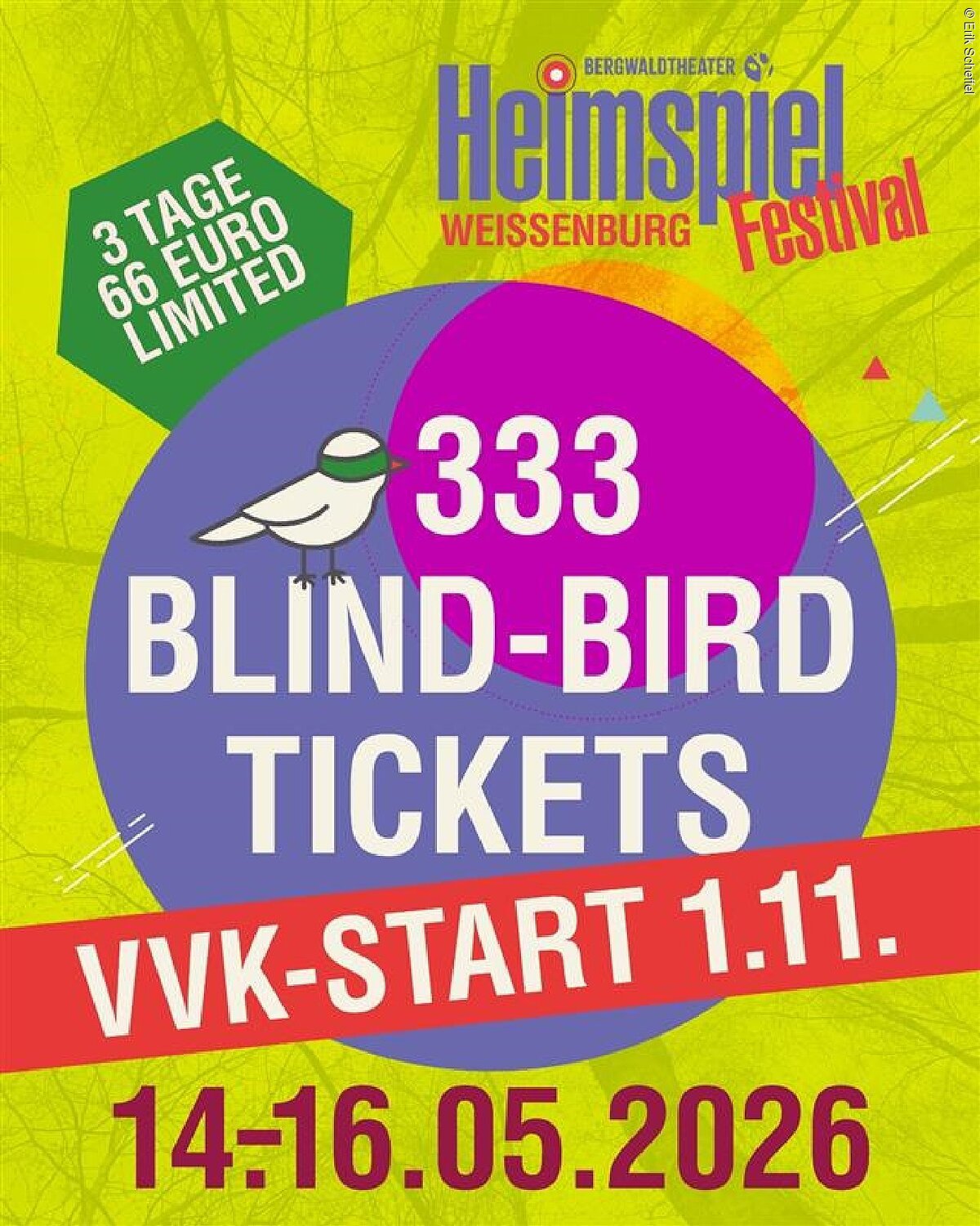 Heimspiel Blind Bird Blind Bird