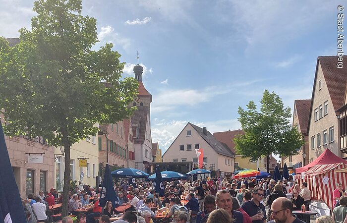 Stadtfest 2023 Marktplatz