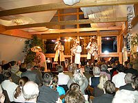 Blasmusik Im Atelier "Zimmermann" in Arberg steht Blasmusik auf dem Programm.