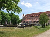 Wülzburg Zisternen und Burgwirt