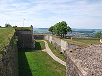 Wülzburg von Bastion zu Bastion