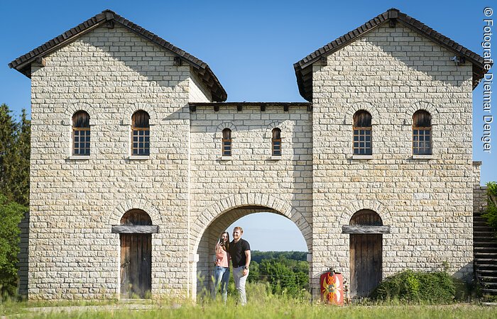 Shooting Weißenburg Juni 2022 Kastell Biriciana