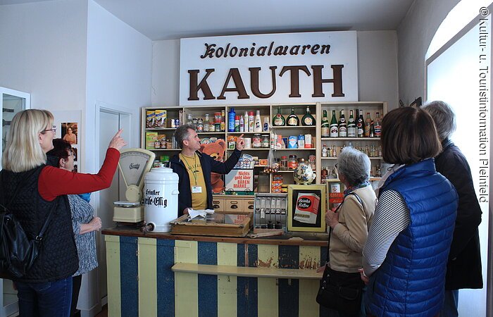 Laden für Kolonialwaren Heimat- u. Brauereimuseum