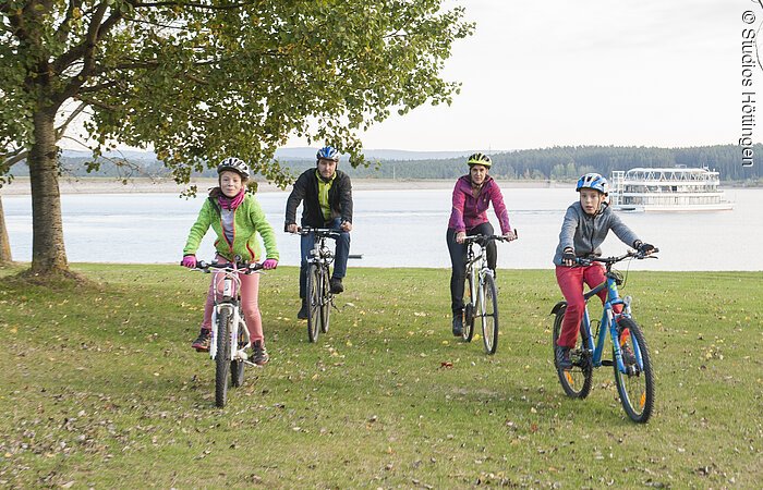 Radeln in Allmannsdorf©Studios Höttingen