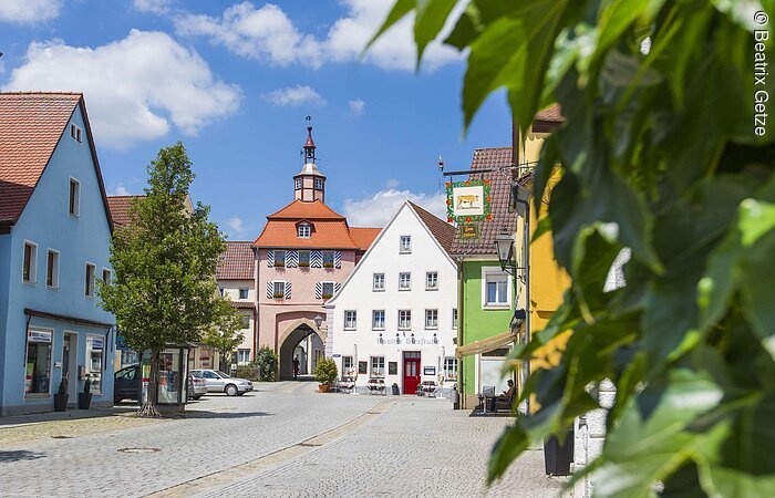Stadttor in Wassertrüdingen
