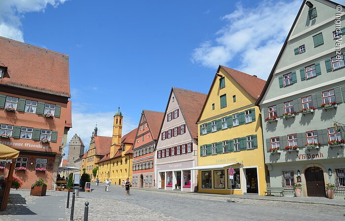 Weinmarkt in Dinkelsbühl©Ingrid Wenzel