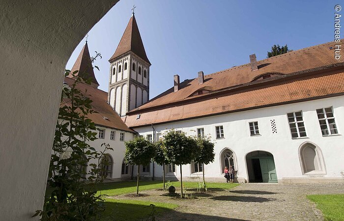 Innenhof Innenhof vom Kloster in Heidenheim