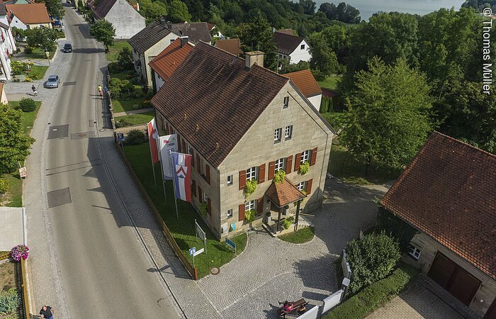 Tourist-Info Luftbild Absberg©Thomas Müller