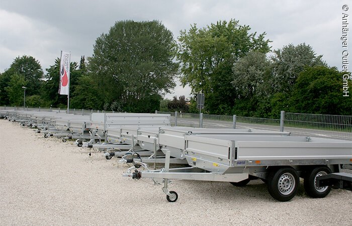 Movera Campingshop Gunzenhausen Mehrere silberne Hochlader