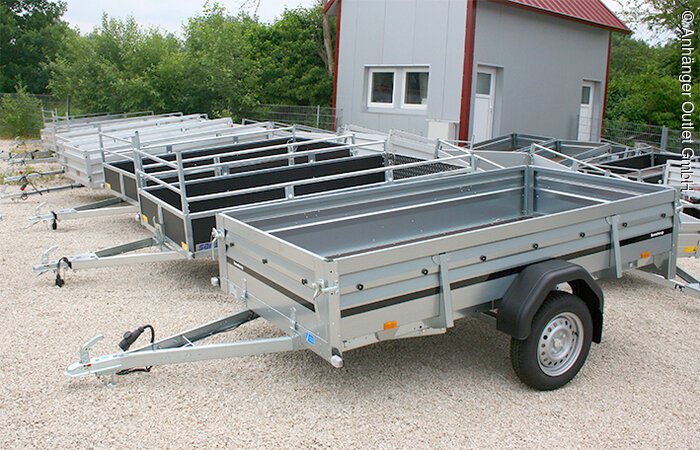 Movera Campingshop Gunzenhausen Mehrere Tieflader