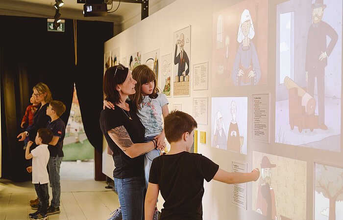 Familienführung auf Burg Abenberg