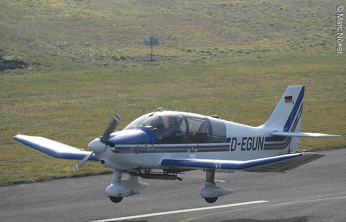 ...von unseren Rundflügen in Motor- oder Segelflugzeugen.