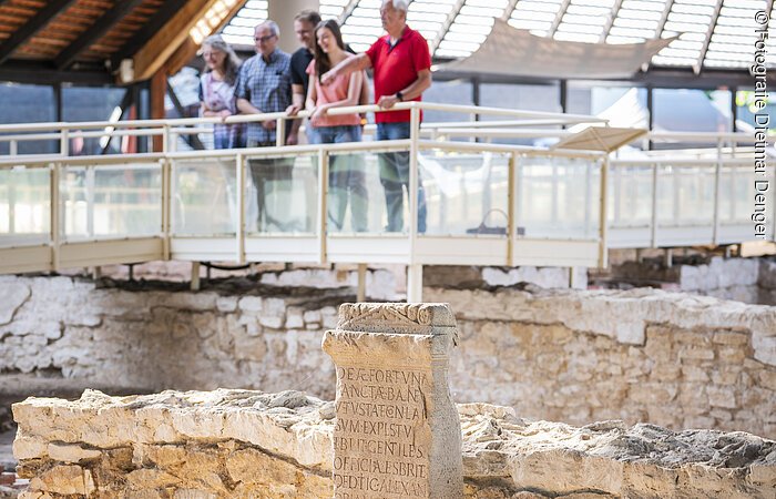 Shooting Weißenburg Juni 2022 Römische Thermen