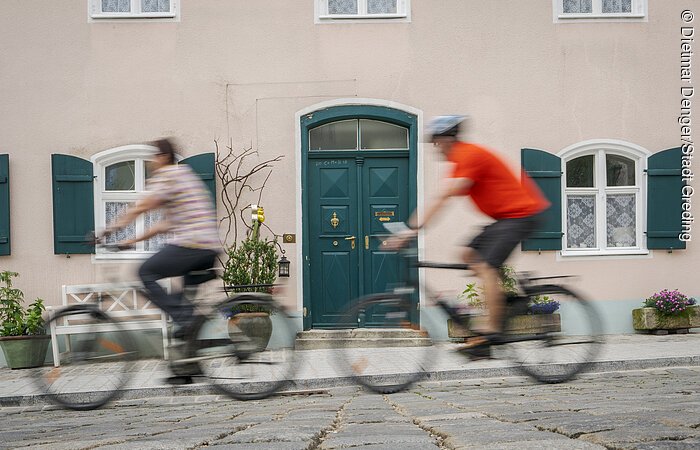 Marktplatz Greding1©Dietmar Denger Marktplatz