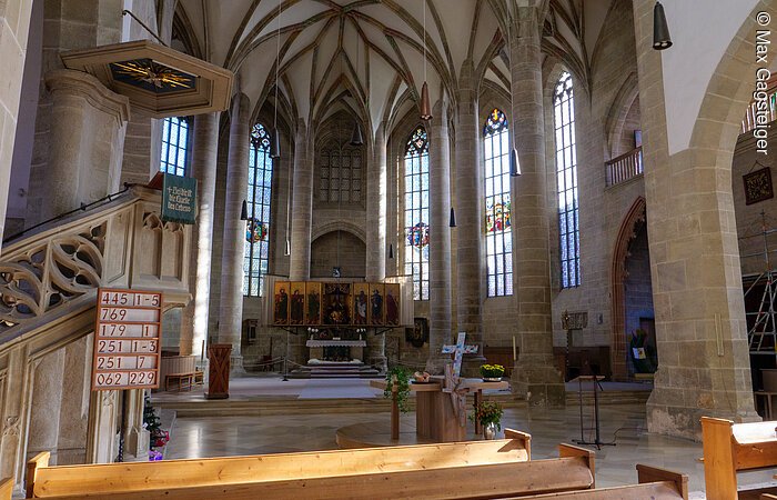 St. Andreaskirche Weißenburg St. Andreaskirche Weißenburg