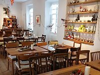 Anjas Museumscafe - Bestuhlung innen