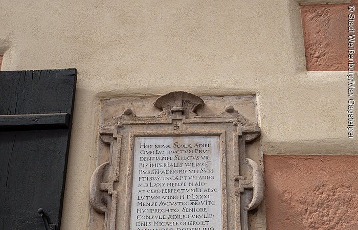 Alte Lateinschule Weißenburg