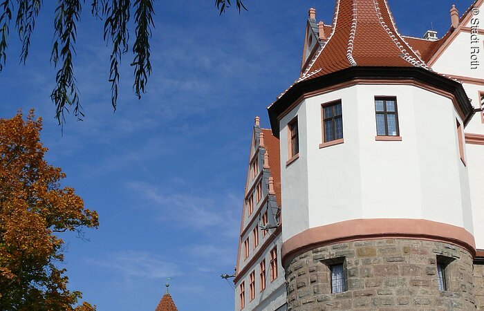 Schlosstürme Die Schlosstürme des Rother Schlosses Ratibor.