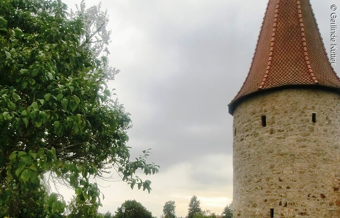 Krautgarten mit Turm