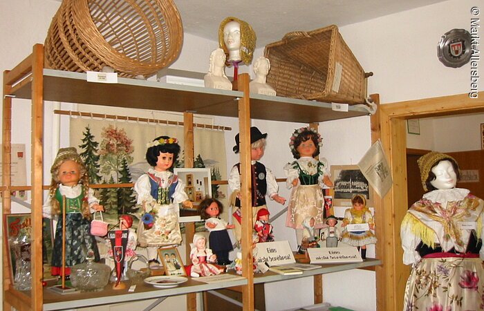 in der Sudetendeutschen Heimatstube Allersberg.