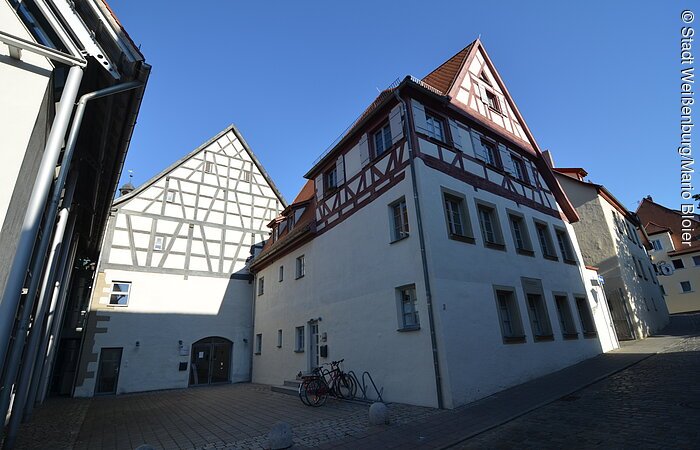 Neues Rathaus Weißenburg