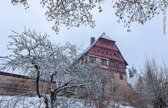Jahrsdorfer Haus im Winter