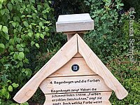 Yakari Geschichten an den Minigolfstationen