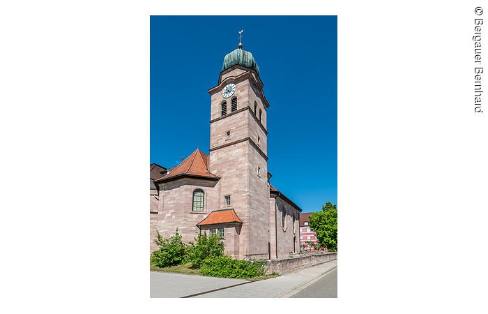 Filialkirche St. Walburga in Zell Klosterkirche im Ortsteil Zell