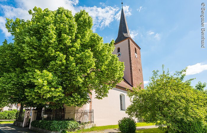 katholische Kirche im Ortsteil Weinsfeld
