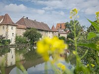 Seeweihermauer mit Seeweiher