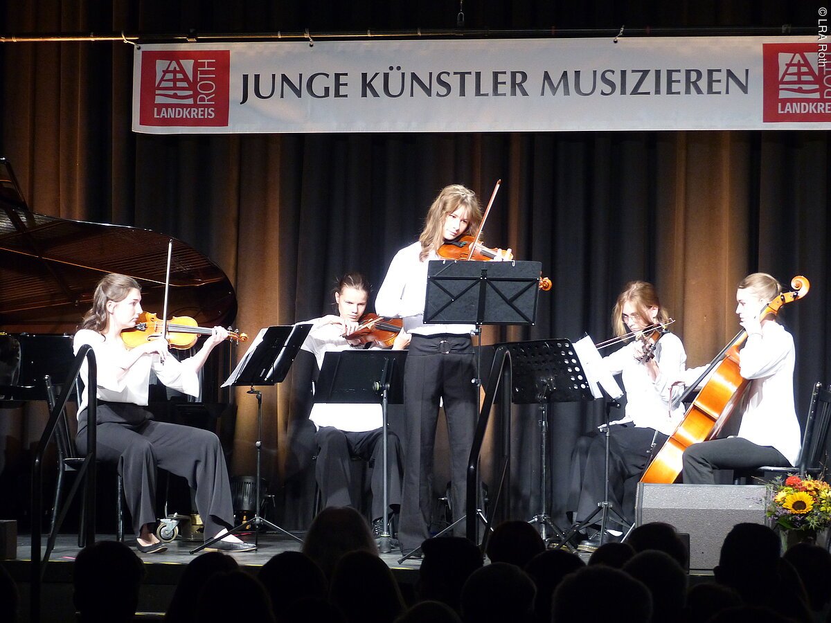 Landkreiskonzert 2025, Auftritt Quintett