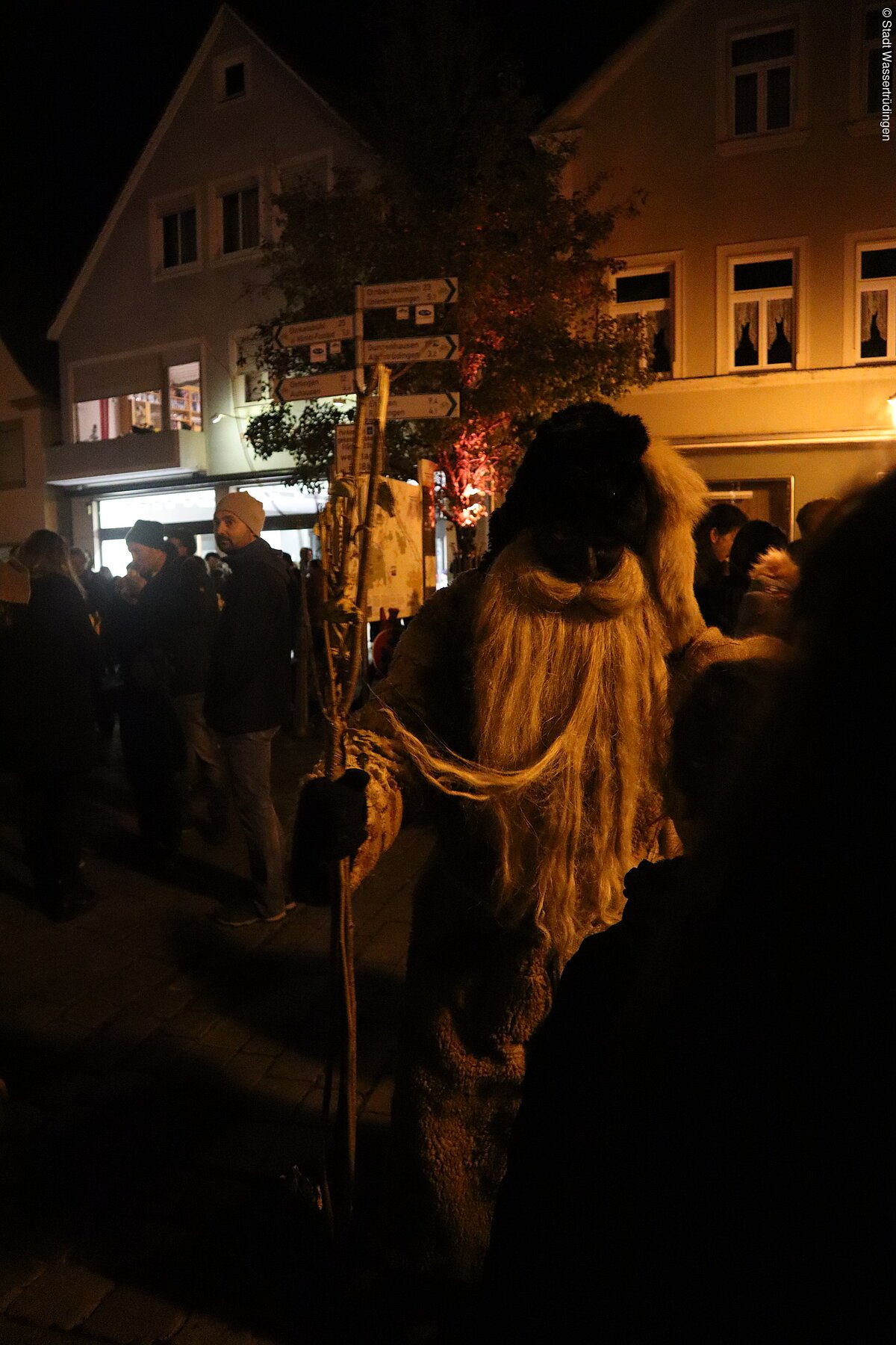 Nussmärtel auf dem Nussmärtel-Treiben in Wassertrüdingen