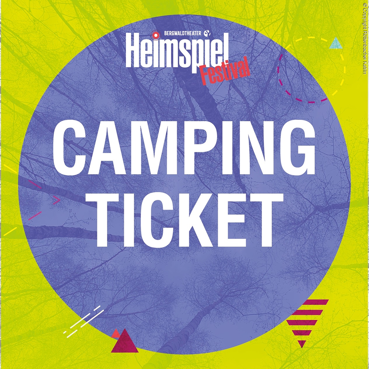 Camping Ticket Heimspiel Festival