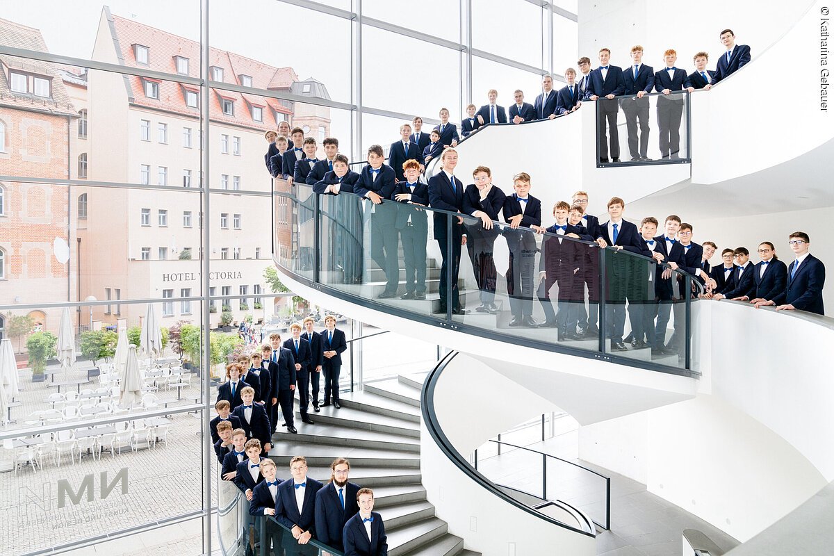 Windsbacher Knabenchor im Neuen Museum Nürnberg