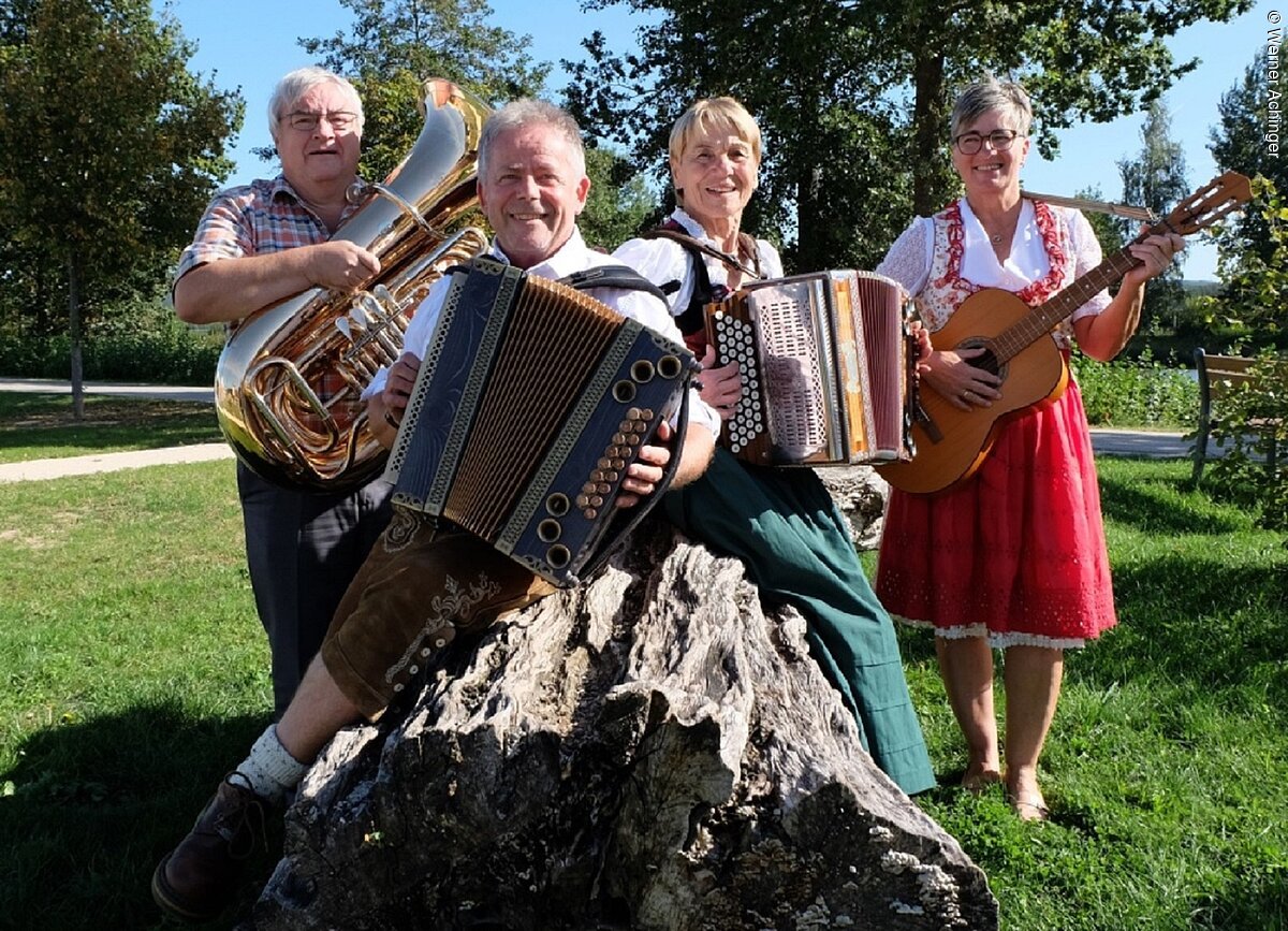 Steirisch aufg´spielt, Leitung Werner Achinger