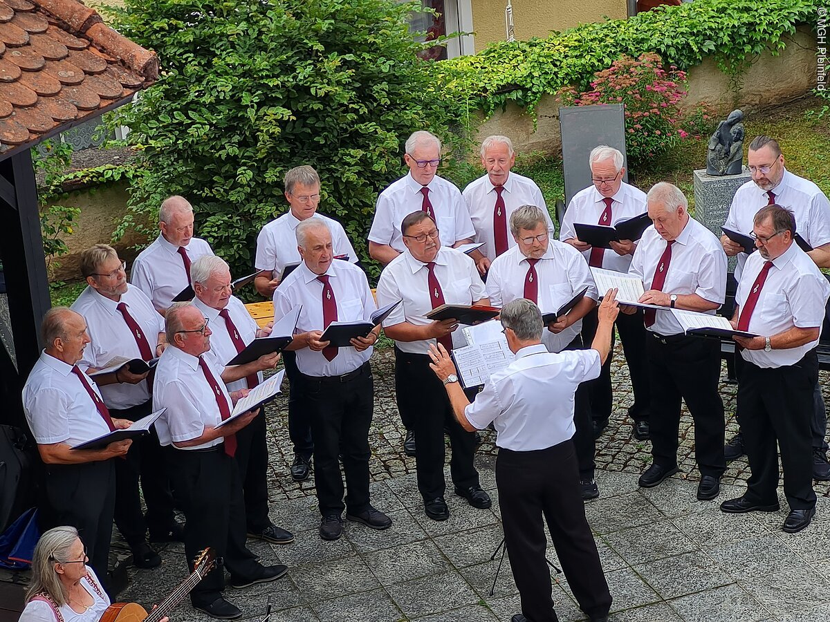 Abendeinstimmung Männergesangsverein