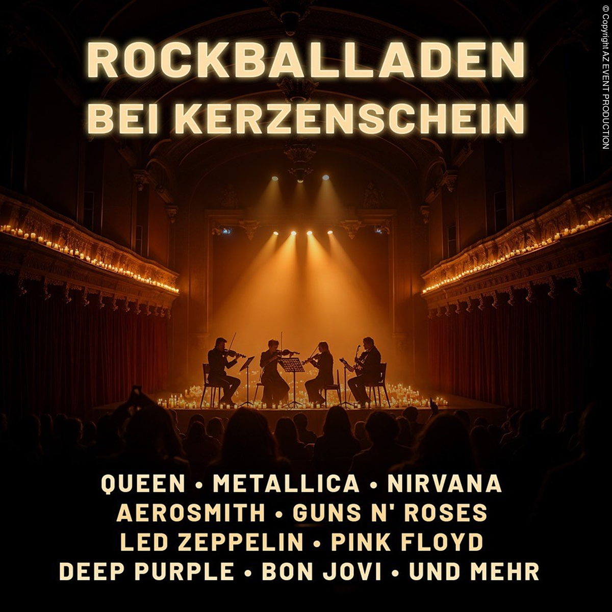 Rockballaden bei Kerzenschein Rockballaden bei Kerzenschein