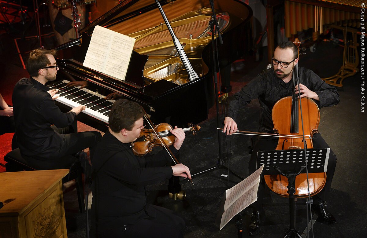 Migros Kulturprozent, Kammermusik Wettbewerb im Kaufleuten Zürich.Zürich, den 30.01.2019.Copyright: Migros Kulturprozent / Priska Ketterer