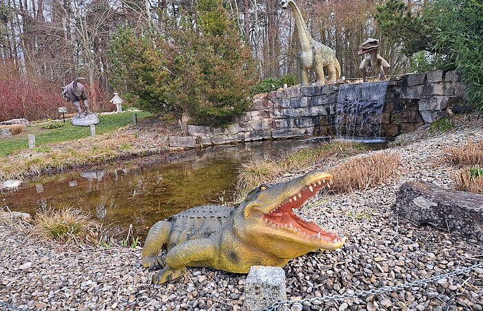 Die Dinosaurier sind los