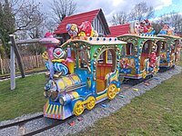 Zug im Wille Brombachland