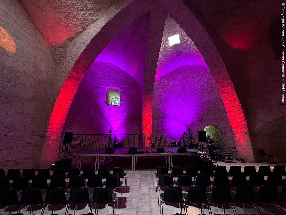 Sommerserenade auf der Wülzburg Sommerserenade auf der Wülzburg
