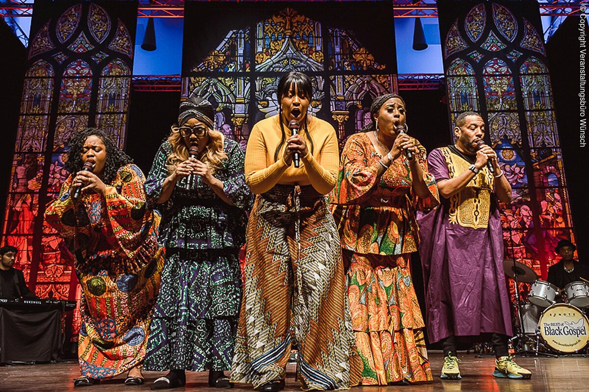 The Best of Black Gospel