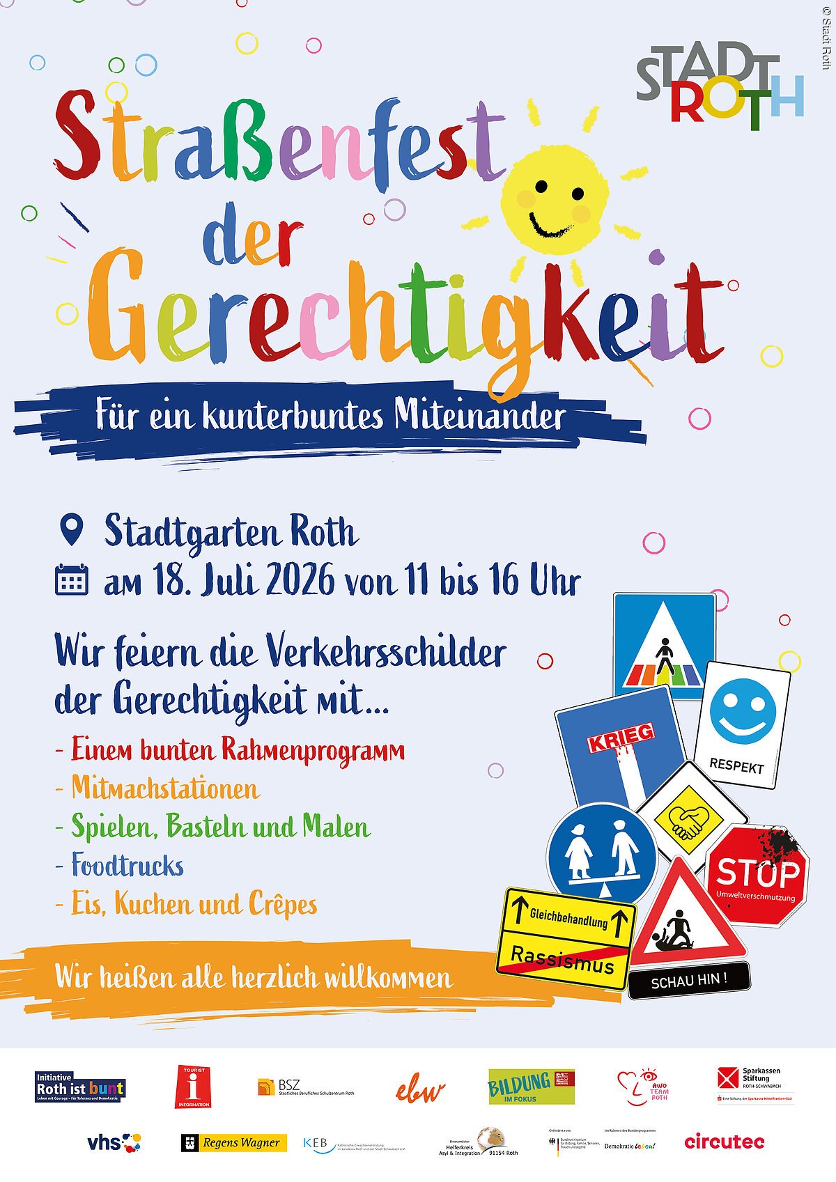 Einladung zum Straßefest der Gerechtigkeit