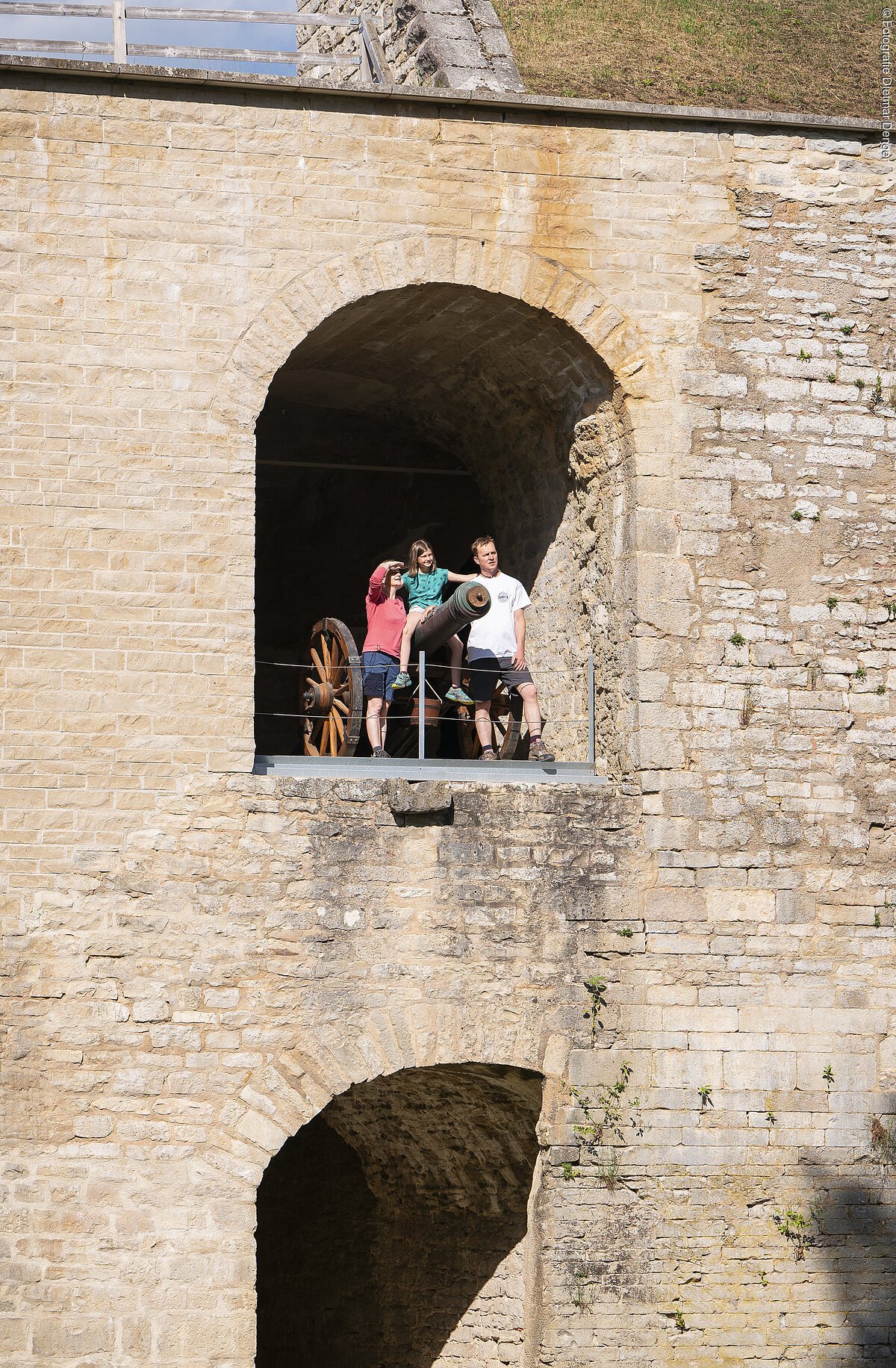 Shooting Weißenburg Juni 2022 Halbkartaune, Wülzburg
