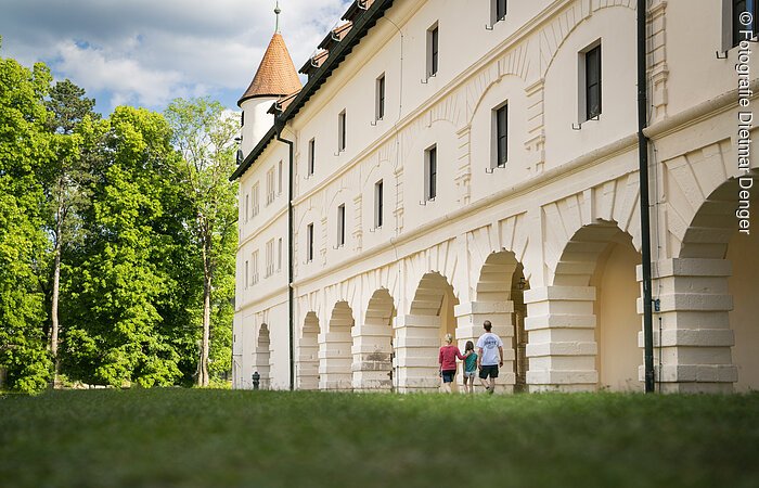 Shooting Weißenburg Juni 2022 Südflügel, Schlossgebäude, Wülzburg