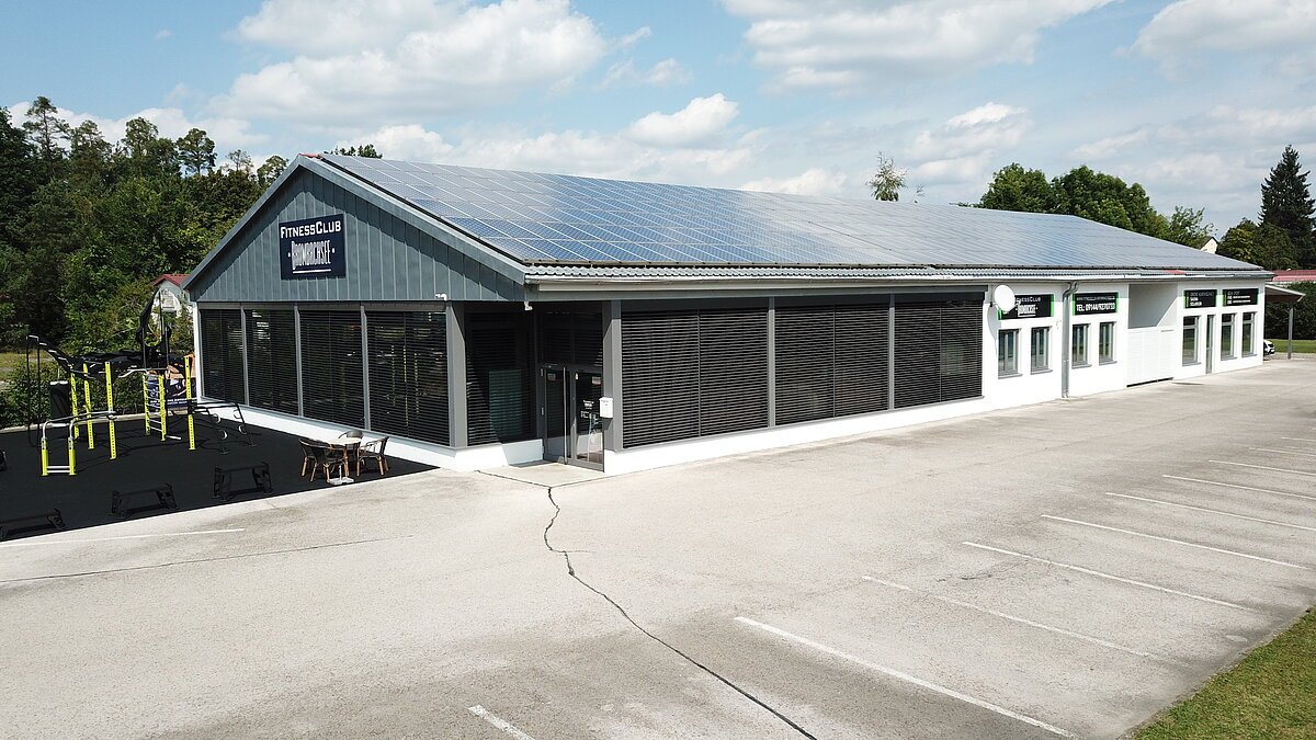 Fitnessclub Brombachsee Outdoorbereich