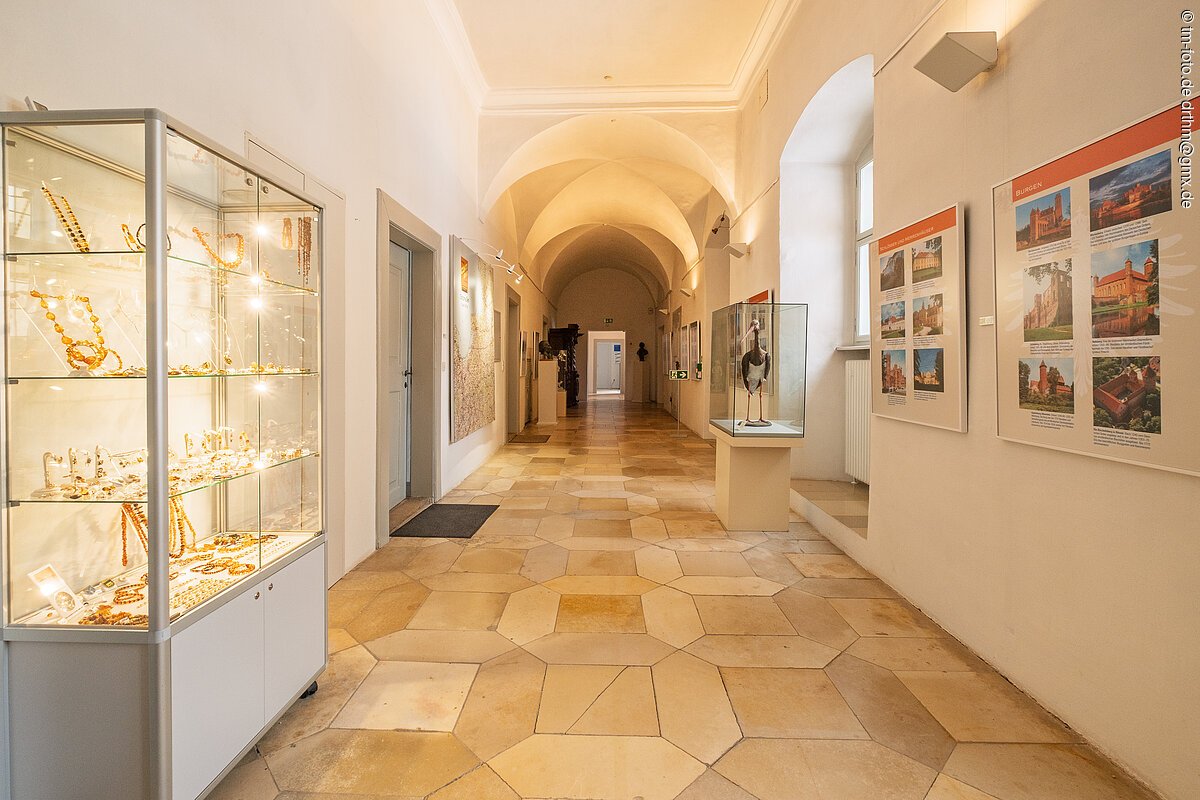Eingangsbereich Kulturzentrum Ostpreußen