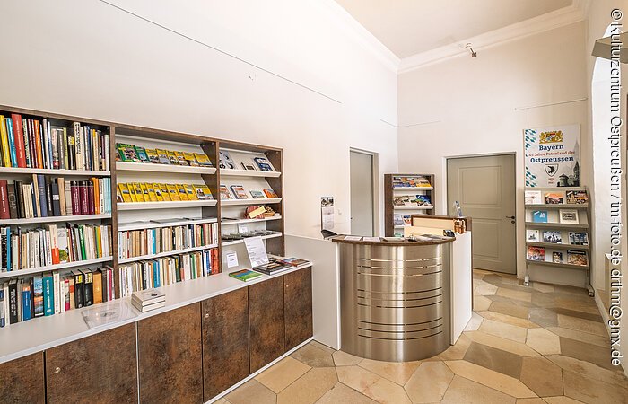 Rezeption und Museumsshop Kulturzentrum Ostpreußen