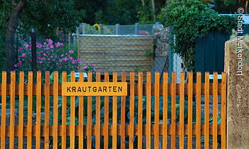 Krautgarten in Merkendorf