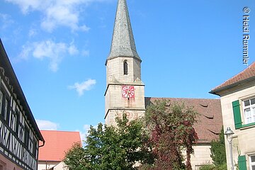 Evangelische Pfarrkirche  Kalbensteinberg